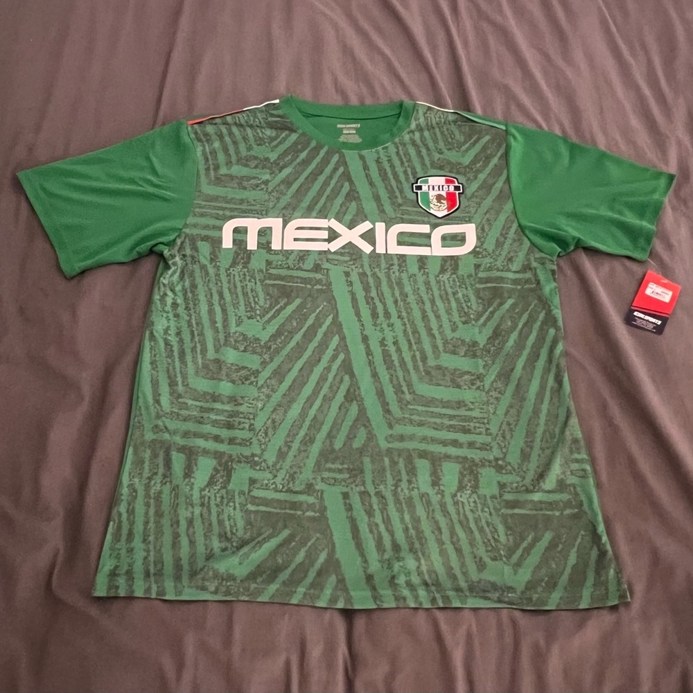 Mexico Soccer Football Jersey New